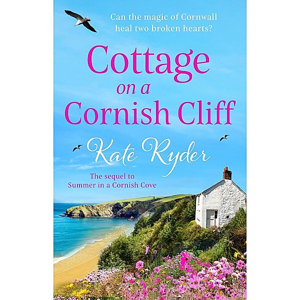 Cottage on a Cornish Cliff, Kate Ryder