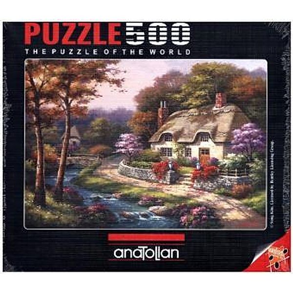 Cottage (Puzzle), Sung Kim