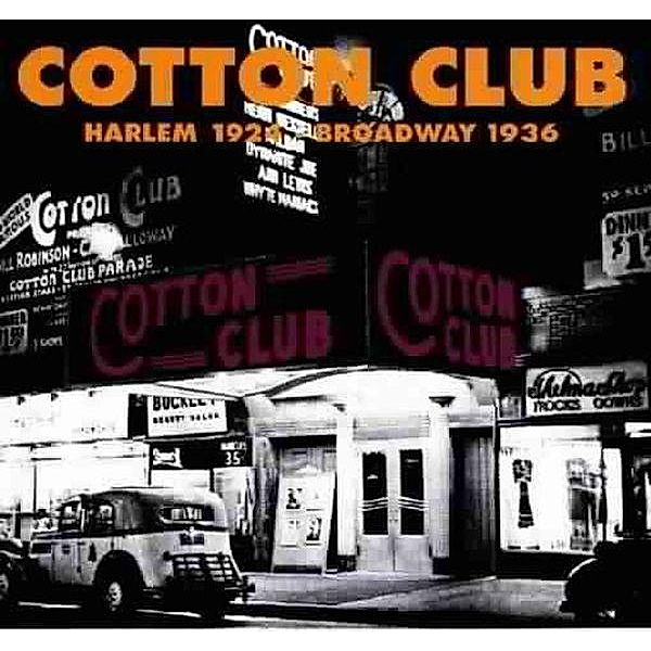Cotton Club Harlem 1924-Broadway 1936, Diverse Interpreten