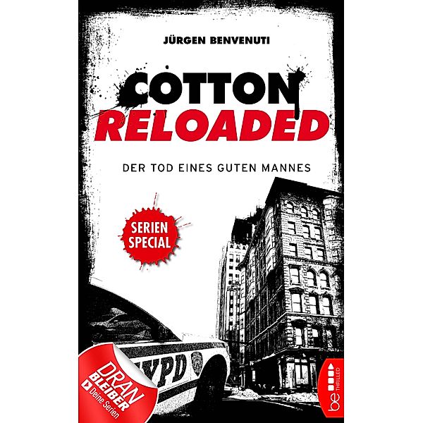 Cotton Reloaded: Der Tod eines guten Mannes / Cotton Reloaded Bd.54, Jürgen Benvenuti