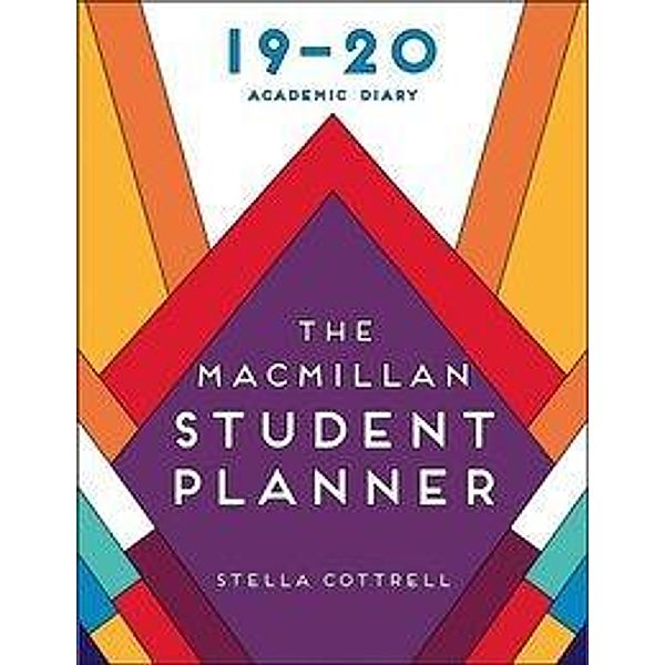 Cottrell, S: The Macmillan Student Planner 2019-20, Stella Cottrell