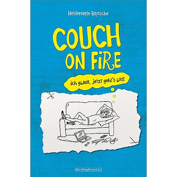 Couch On Fire, Heidemarie Brosche