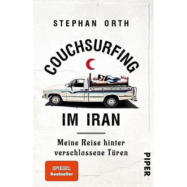 Couchsurfing im Iran, Stephan Orth