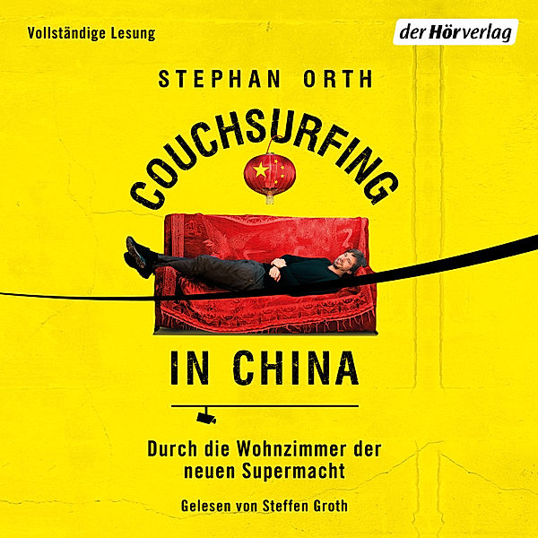 Couchsurfing in China, Stephan Orth