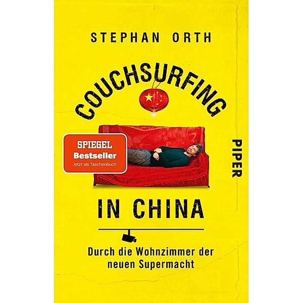 Couchsurfing in China, Stephan Orth