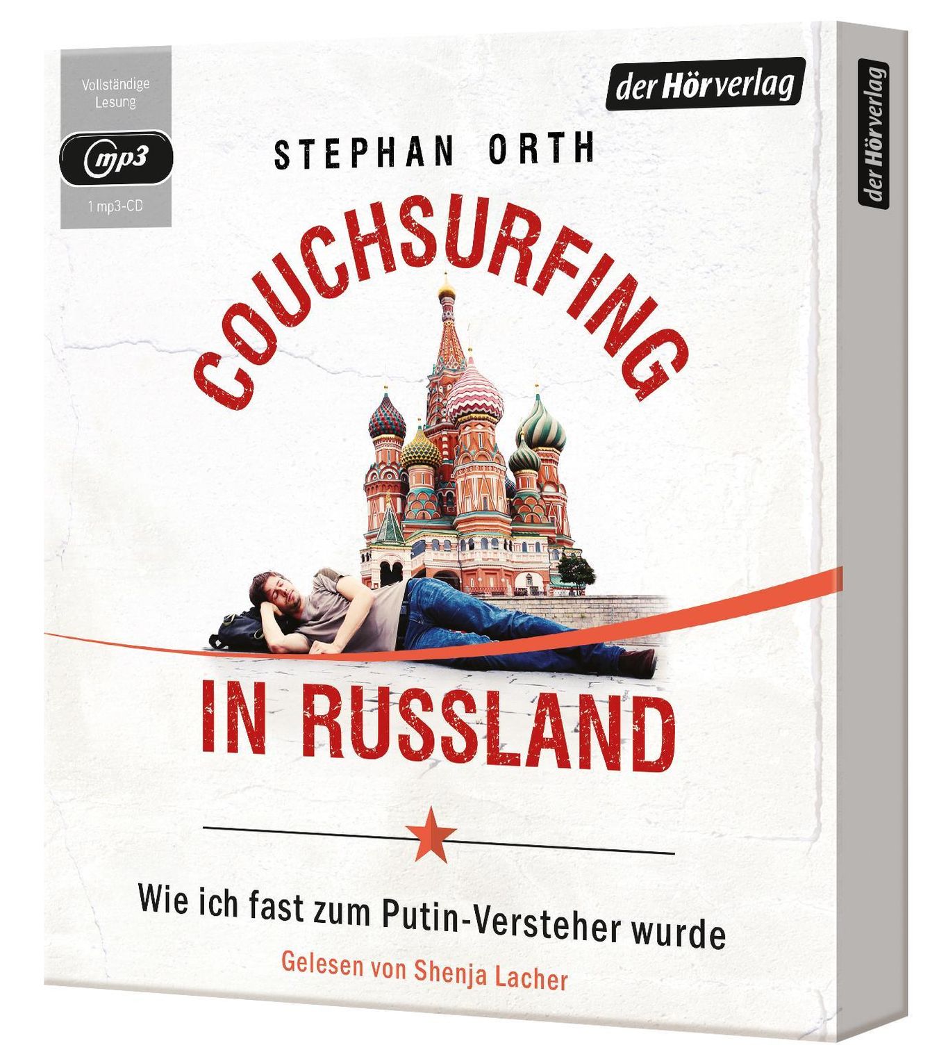 Couchsurfing in Russland, 1 MP3-CD Hörbuch günstig bestellen