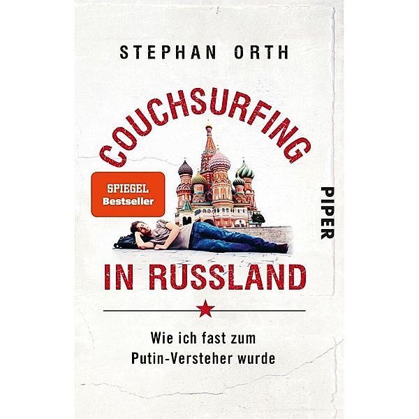 Couchsurfing in Russland, Stephan Orth