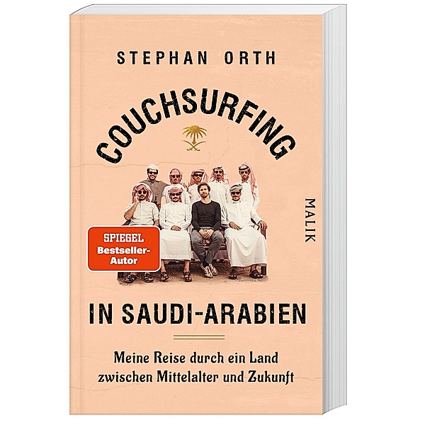 Couchsurfing in Saudi-Arabien, Stephan Orth