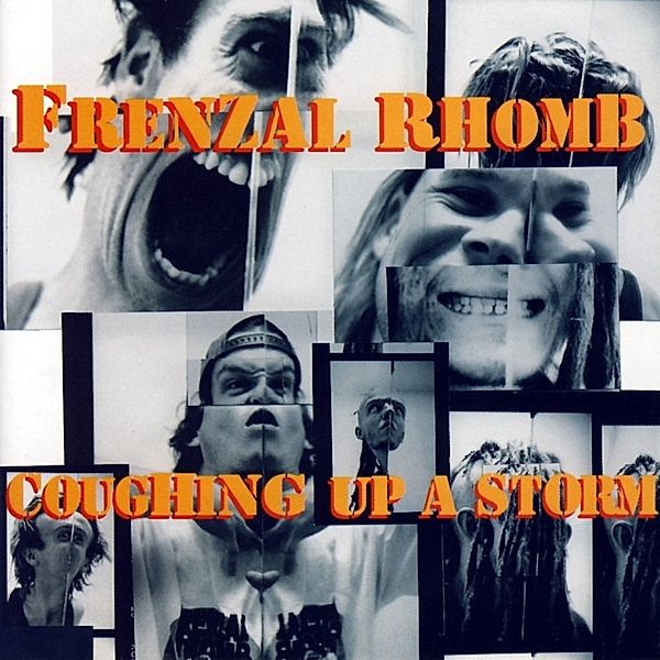 Coughing Up A Storm (White Vinyl), Frenzal Rhomb