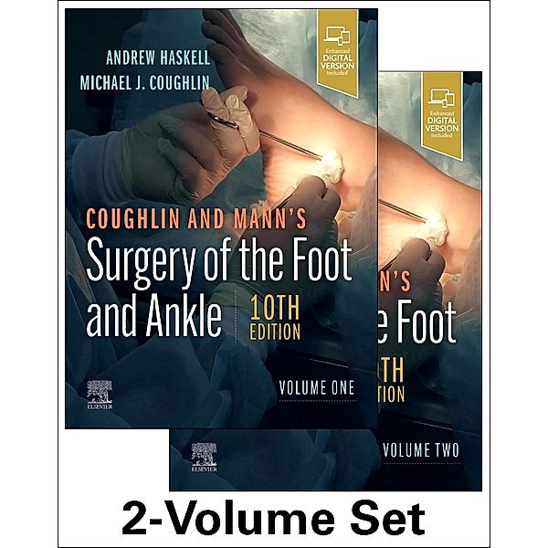 Coughlin and Mann's Surgery of the Foot and Ankle, 2-Volume Set