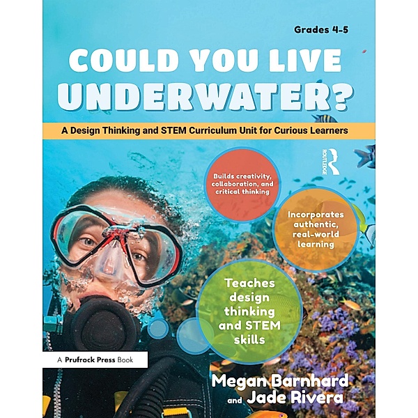 Could You Live Underwater?, Megan Barnhard, Jade Rivera