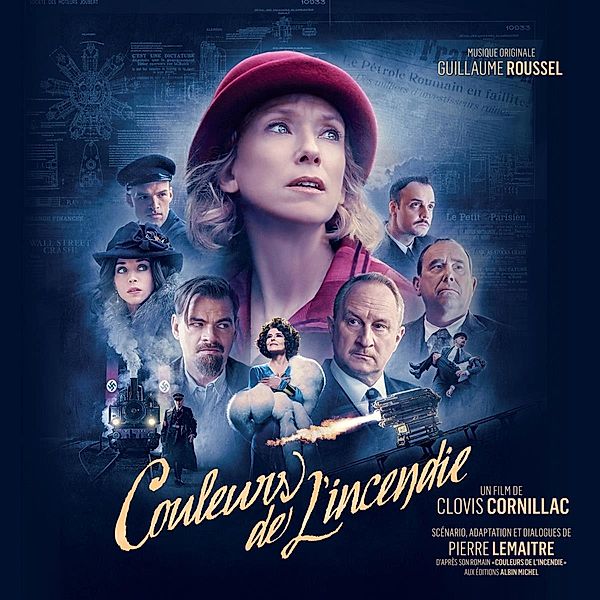 Couleurs De L'Incendie (Ost), Guillaume Roussel