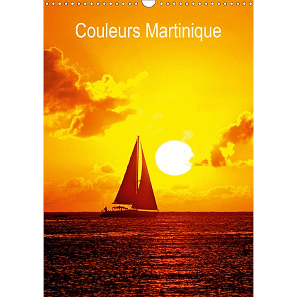 Couleurs Martinique (Calendrier mural 2021 DIN A3 vertical), Patrice THEBAULT