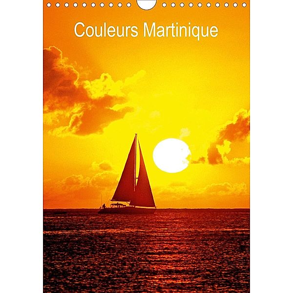 Couleurs Martinique (Calendrier mural 2021 DIN A4 vertical), Patrice THEBAULT