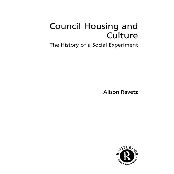 Council Housing and Culture, Alison Ravetz