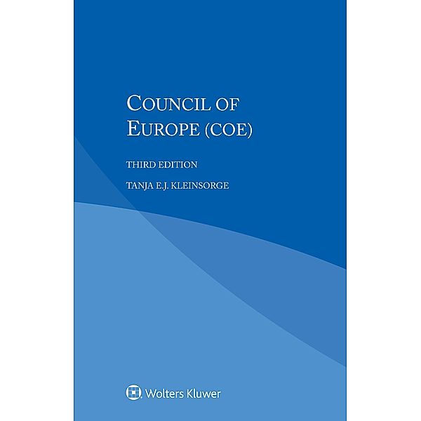 Council of Europe (CoE), Tanja E. J. Kleinsorge