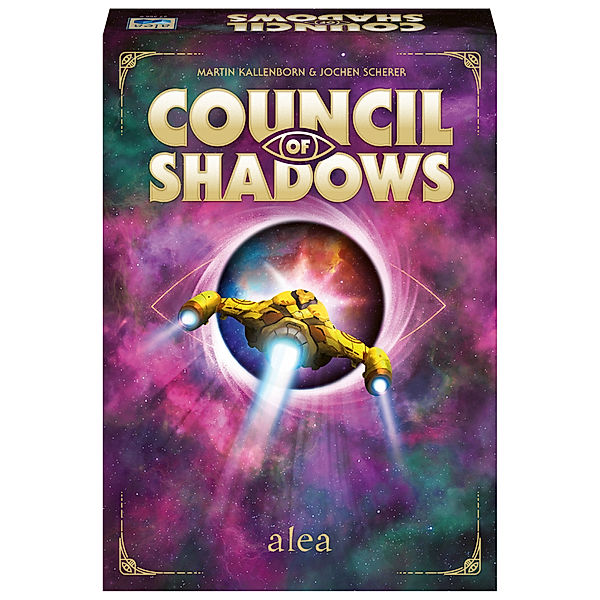 Ravensburger Verlag Council of Shadows (Spiel), Martin Kallenborn, Jochen Scherer