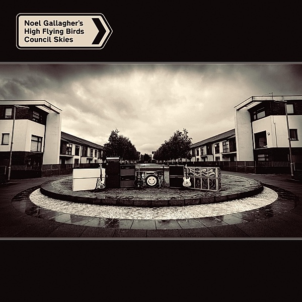 Council Skies (Vinyl), Noel-High Flying Birds- Gallagher
