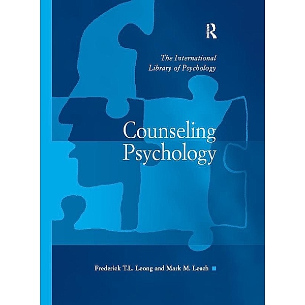 Counseling Psychology, Mark M. Leach