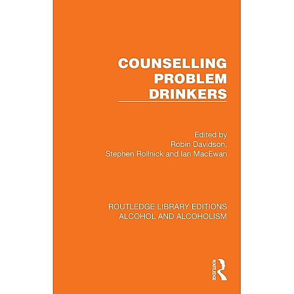 Counselling Problem Drinkers