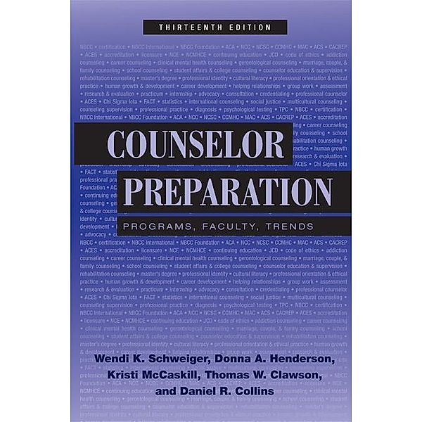 Counselor Preparation