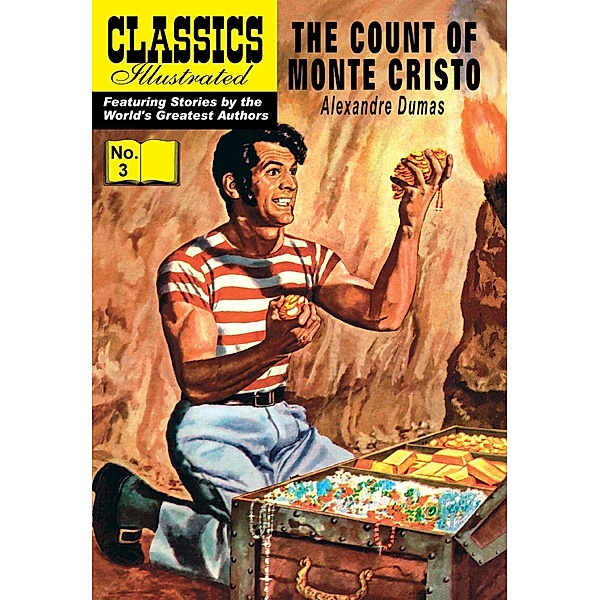 Count of Monte Cristo (with panel zoom)    - Classics Illustrated / Classics Illustrated, Alexandre Dumas