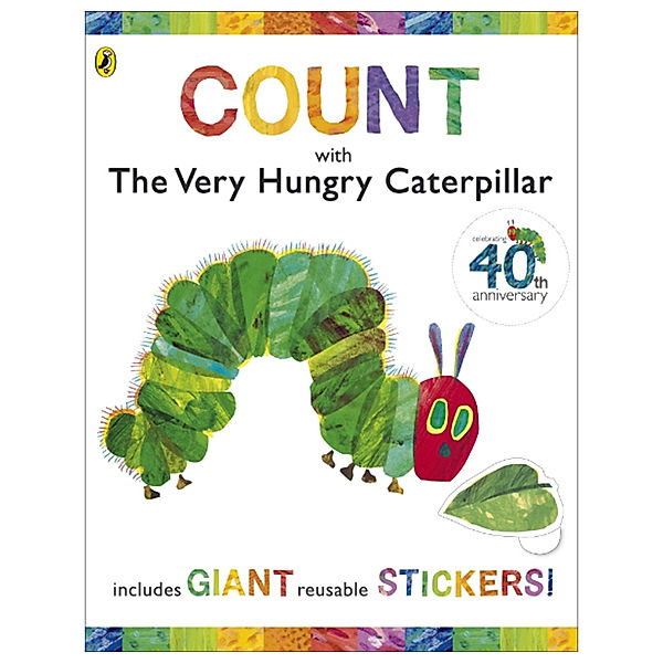 Count with the Very Hungry Caterpillar (Sticker Book)