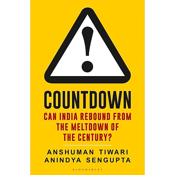 Countdown / Bloomsbury India, Anshuman Tiwari, Anindya Sengupta