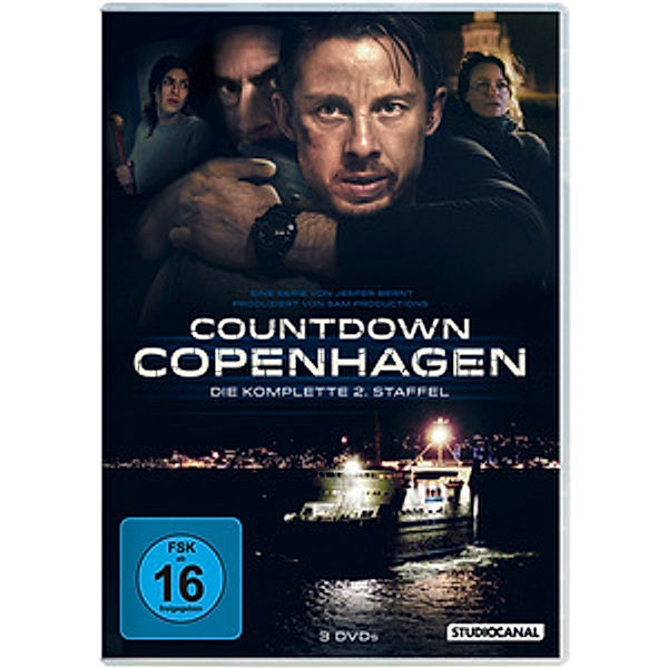 Countdown Copenhagen - Die komplette 2. Staffel, Johannes Lassen, Peder Thomas Pedersen