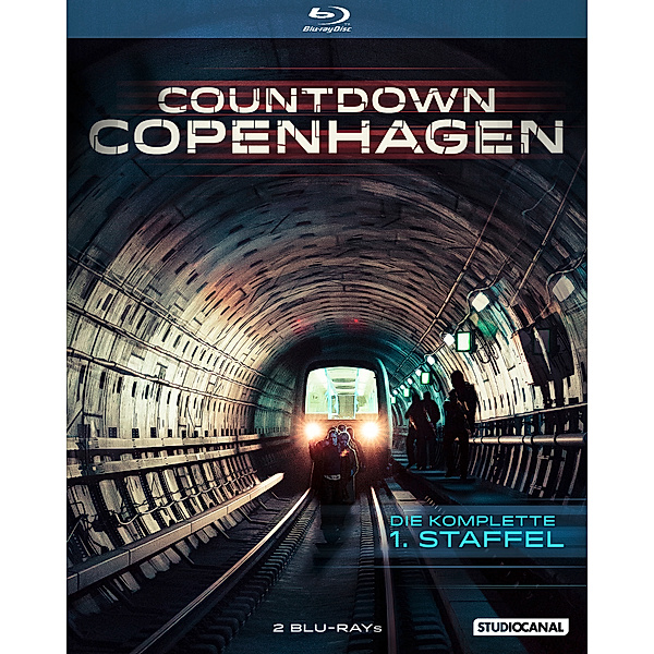 Countdown Copenhagen - Staffel 1, Kasper Barfoed, Per Daumiller, Michael W. Horsten, Astrid Øye