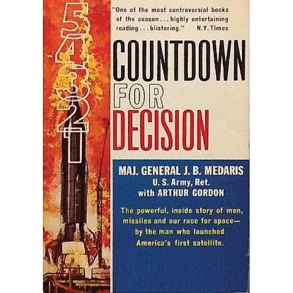Countdown For Decision / Barakaldo Books, Maj. -General J. B. Medaris