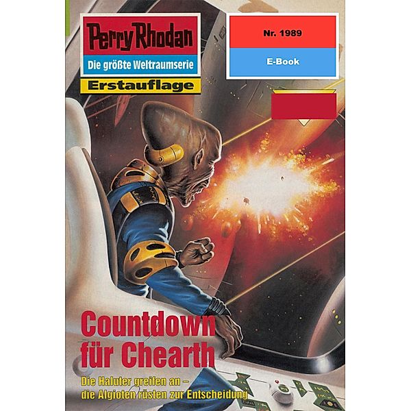 Countdown für Chearth (Heftroman) / Perry Rhodan-Zyklus Materia Bd.1989, Susan Schwartz