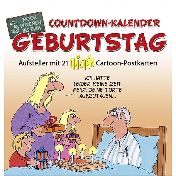 Countdown-Kalender Geburtstag, Uli Stein