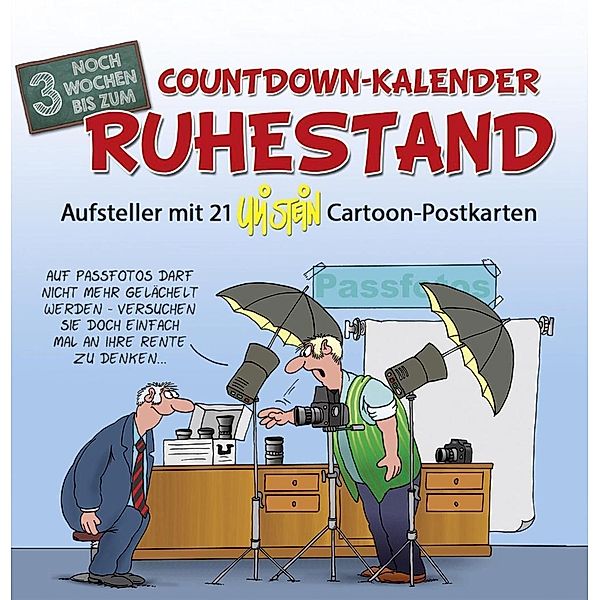 Countdown-Kalender Ruhestand, Uli Stein