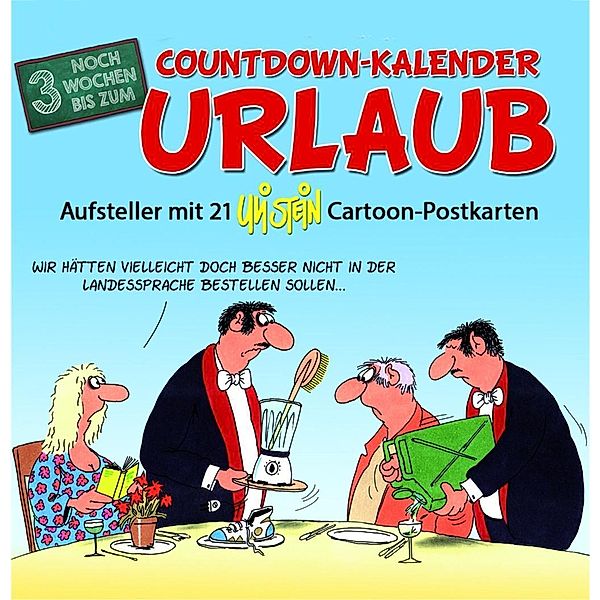 Countdown-Kalender Urlaub, Uli Stein