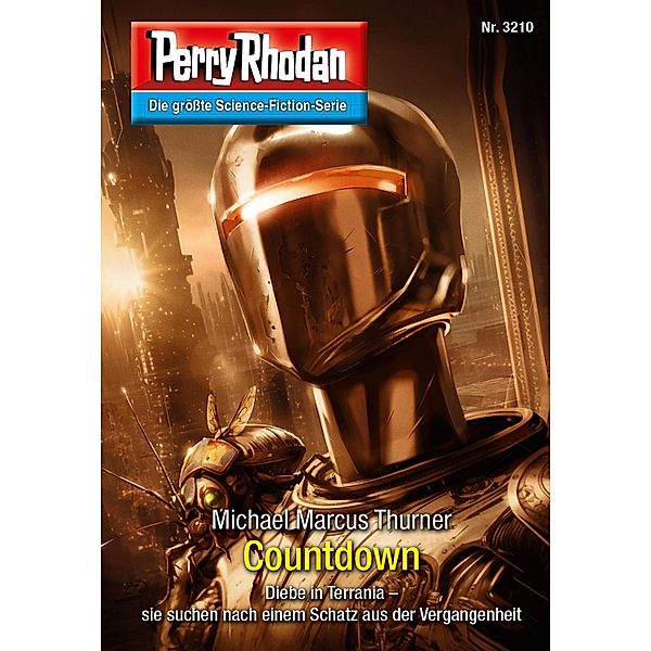 Countdown / Perry Rhodan-Zyklus Fragmente Bd.3210, Michael Marcus Thurner