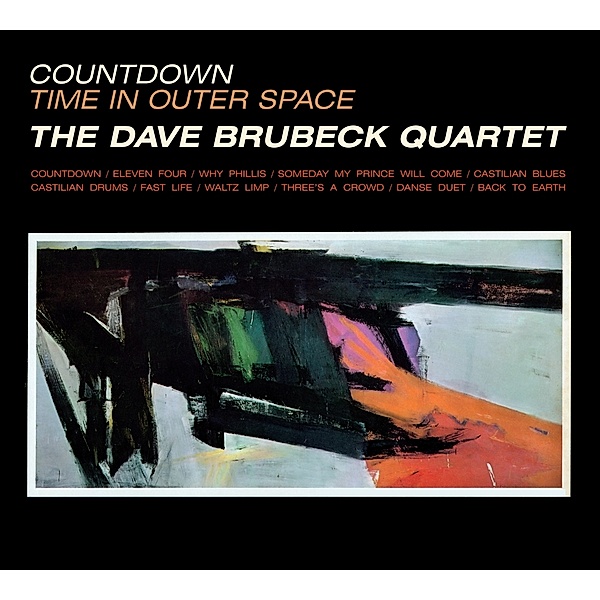 Countdown - Time In Ounter Space, Dave Brubeck Quartet