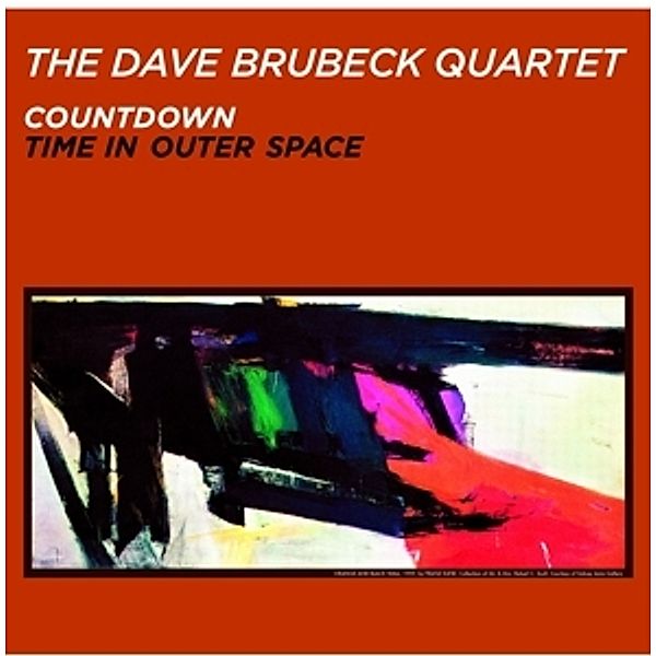 Countdown-Time In Outer Space, Dave Quartet Brubeck