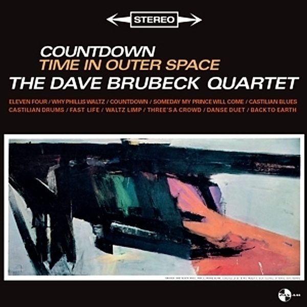 Countdown Time In Outer Space+1 Bonus Track (Vinyl), Dave Quartet Brubeck