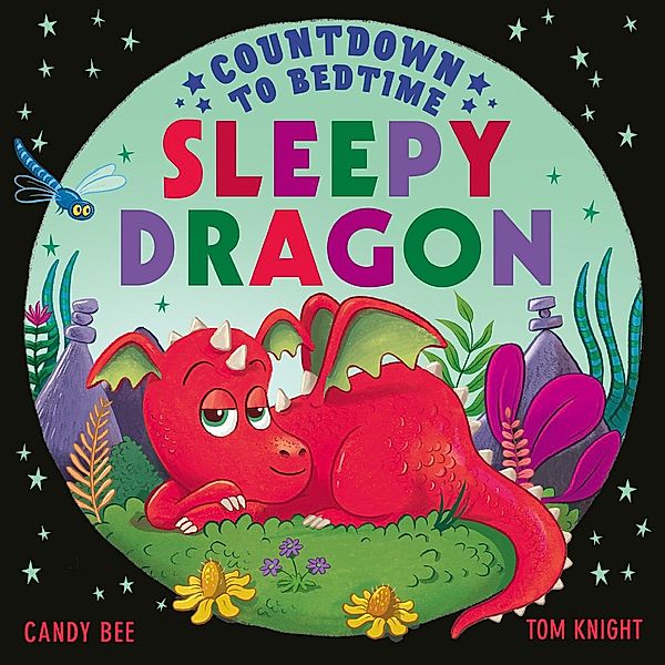 Countdown to Bedtime Sleepy Dragon, Candy Bee