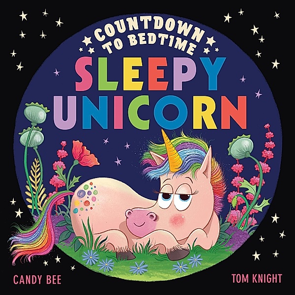 Countdown to Bedtime Sleepy Unicorn, Candy Bee
