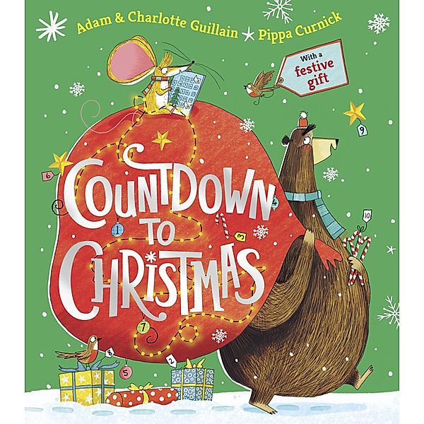 Countdown to Christmas, Adam Guillain, Charlotte Guillain