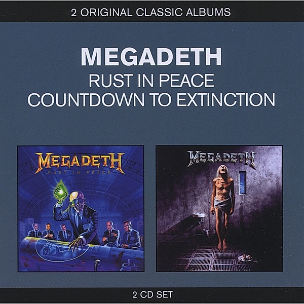 Countdown To Extinction, Megadeth