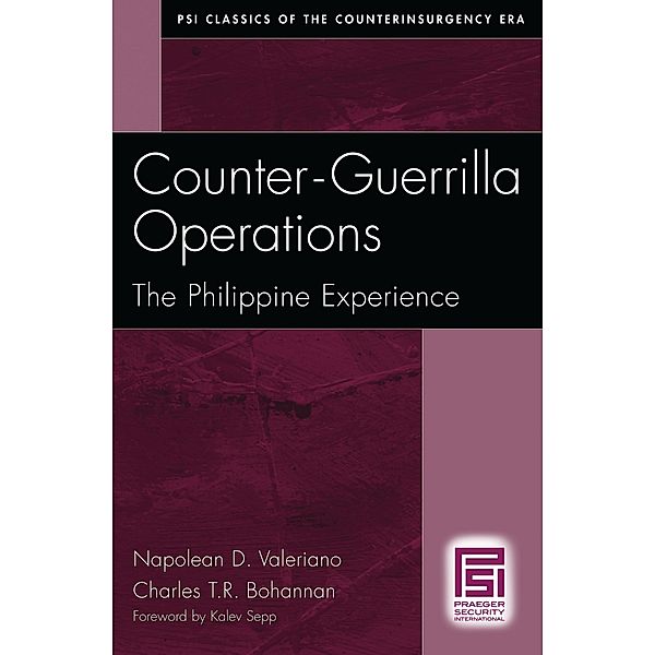 Counter-Guerrilla Operations, Napolean D. Valeriano, Charles T. R. Bohannan