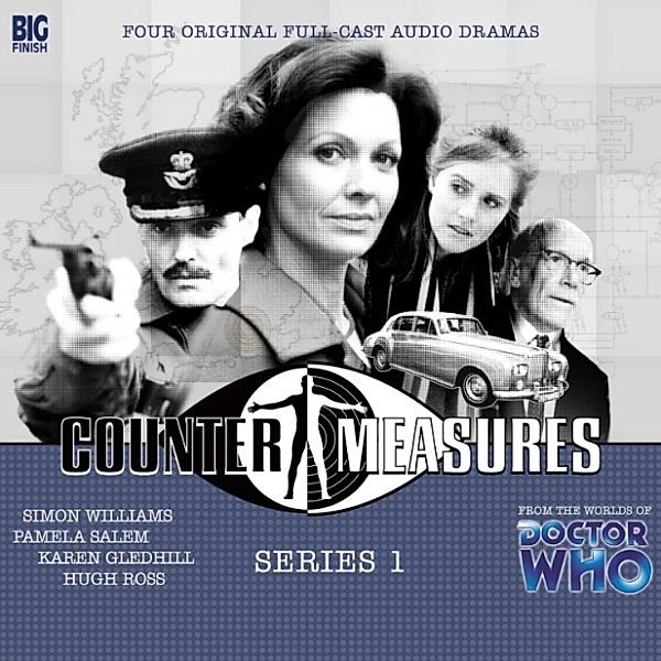 Counter-Measures - 1 - Counter-Measures - 1, Justin Richards, Paul Finch, Matt Fitton, Ian Potter