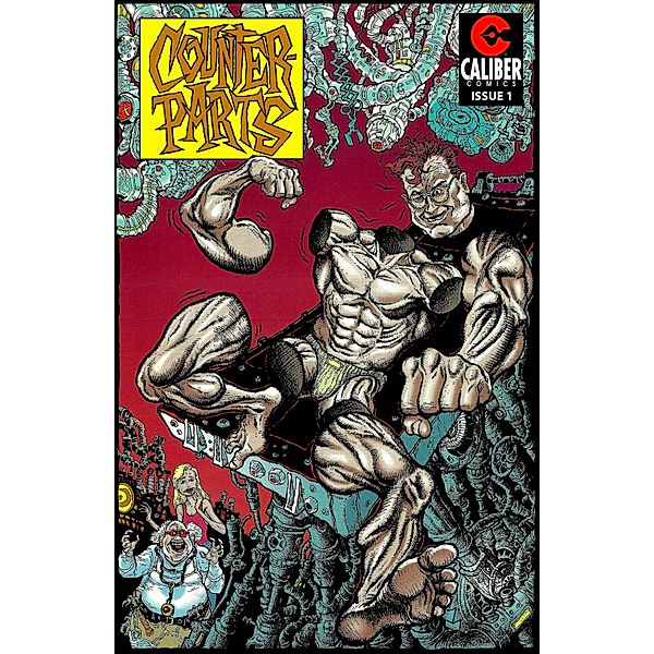 Counter-Parts #1 / Caliber Comics, Stefan Petrucha