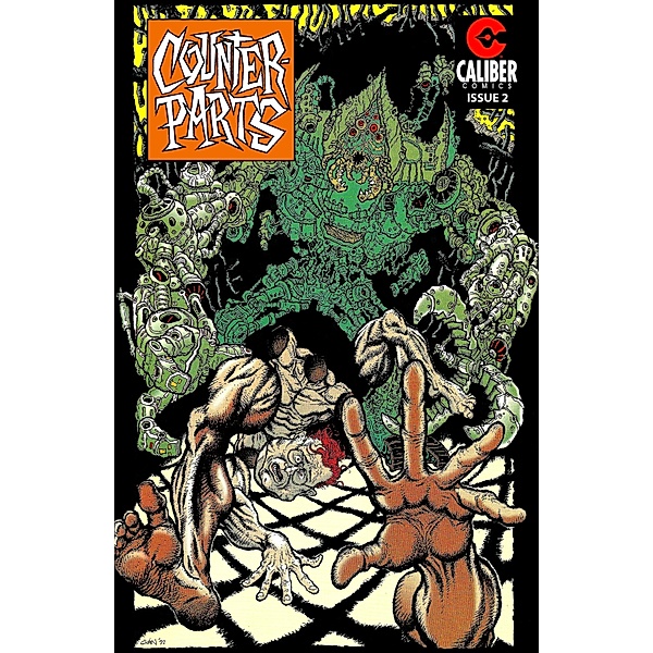 Counter-Parts #2 / Caliber Comics, Stefan Petrucha