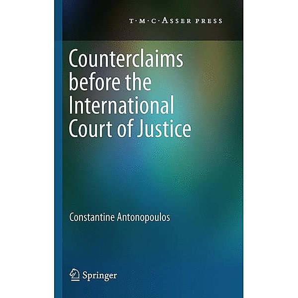Counterclaims before the International Court of Justice, Constantine Antonopoulos