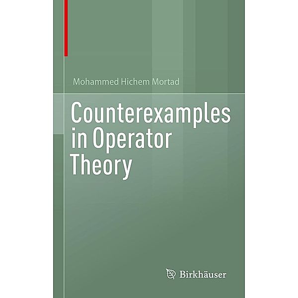 Counterexamples in Operator Theory, Mohammed Hichem Mortad