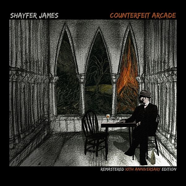 Counterfeit Arcade (Remaster/10.Anniversary Ed.), Shayfer James